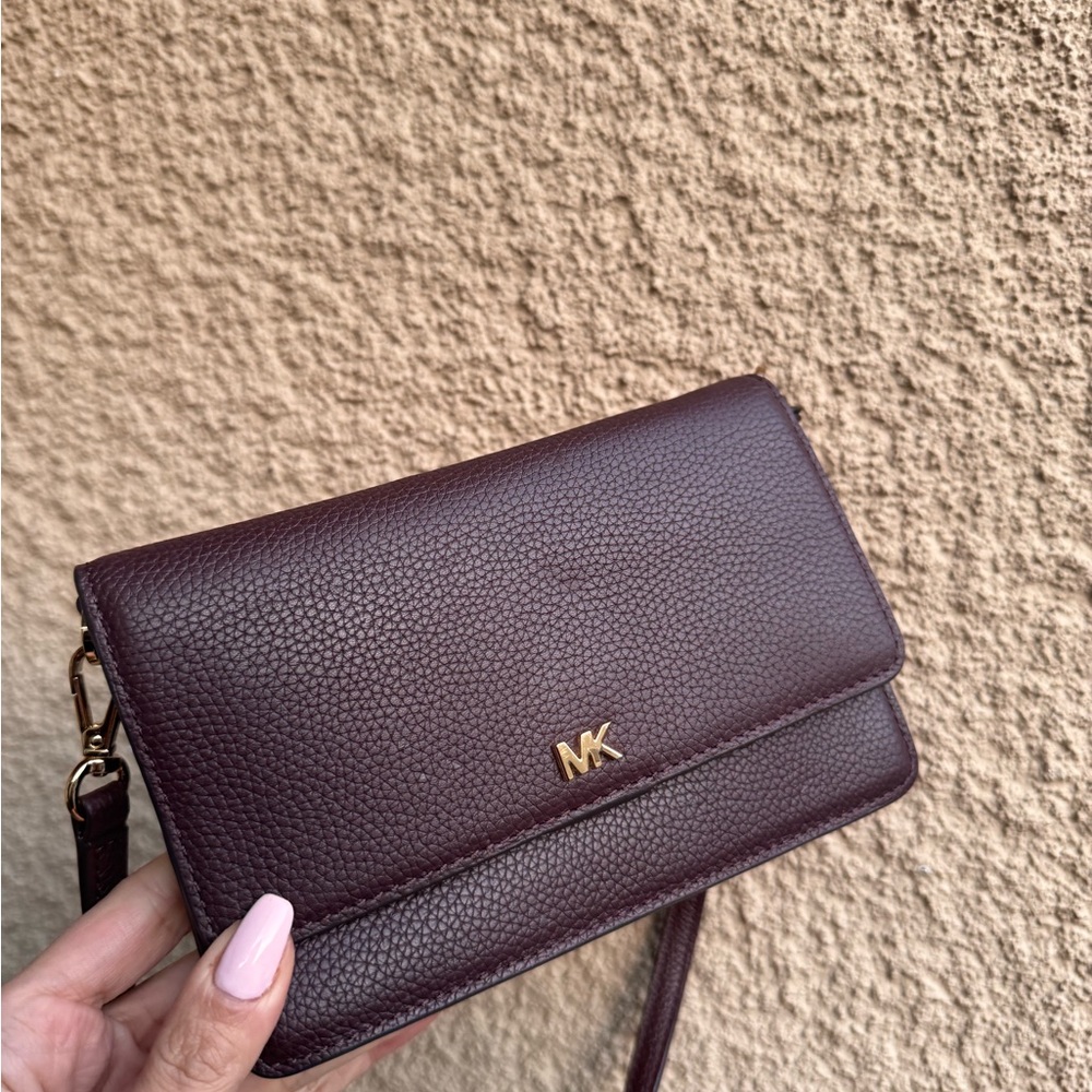 Michael Kors Pebbled Leather Convertible Crossbody
Bag